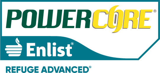 PowerCore® Enlist® Refuge Advanced® Logo